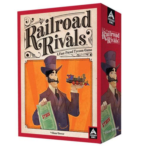 University Games - Railroad Rivals - Limolin 