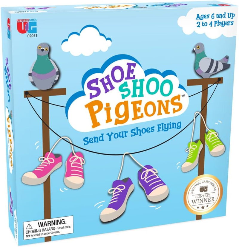 University Games - Shoe Shoo Pigeons! Game - Limolin 