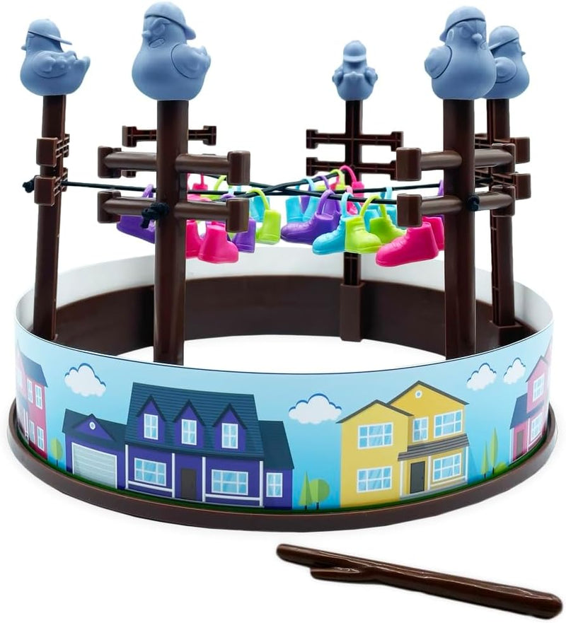 University Games - Shoe Shoo Pigeons! Game - Limolin 