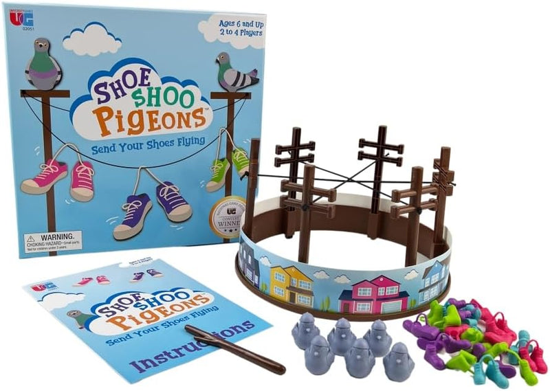 University Games - Shoe Shoo Pigeons! Game - Limolin 