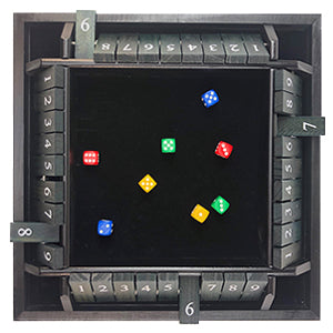 University Games - Shut The Box - 4-Way Play - Limolin 