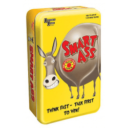 University Games - Smart Ass - Card Game (Tin) - Limolin 