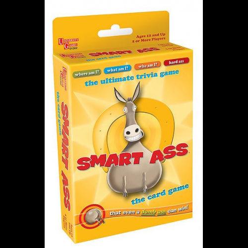 University Games - Smart Ass - (Peggable) Card Game - Limolin 