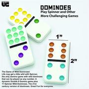 University Games - Spinner Dominoes - Limolin 