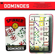 University Games - Spinner Dominoes - Limolin 