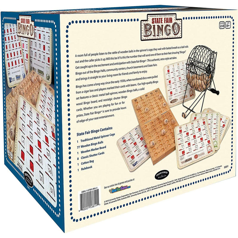 University Games - State Fair Bingo - Limolin 