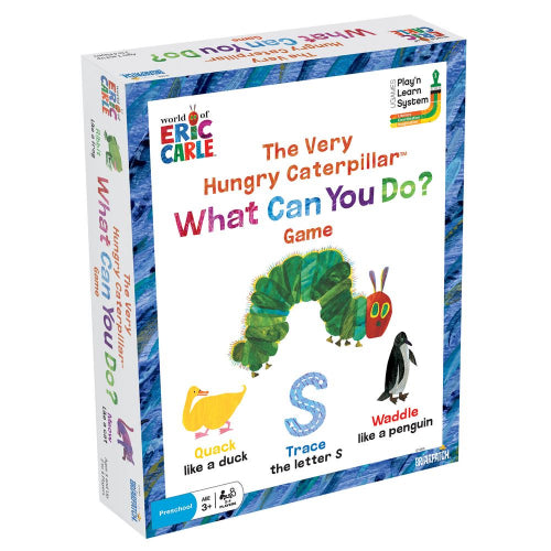 University Games - THE VERY HUNGRY CATERPILLAR WHAT CAN YOU DO? GAME - Limolin 