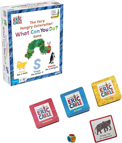 University Games - THE VERY HUNGRY CATERPILLAR WHAT CAN YOU DO? GAME - Limolin 