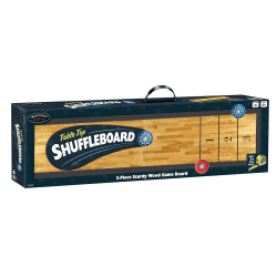 University Games - Table Top Shuffleboard ( 62" X 10" ) - Limolin 