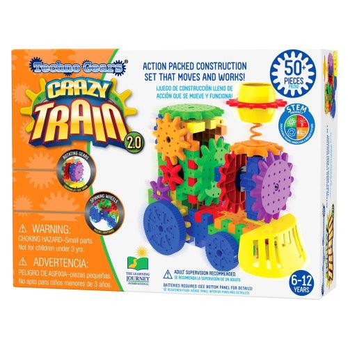 University Games - Techno Gears - Crazy Train - 50Pcs - Limolin 