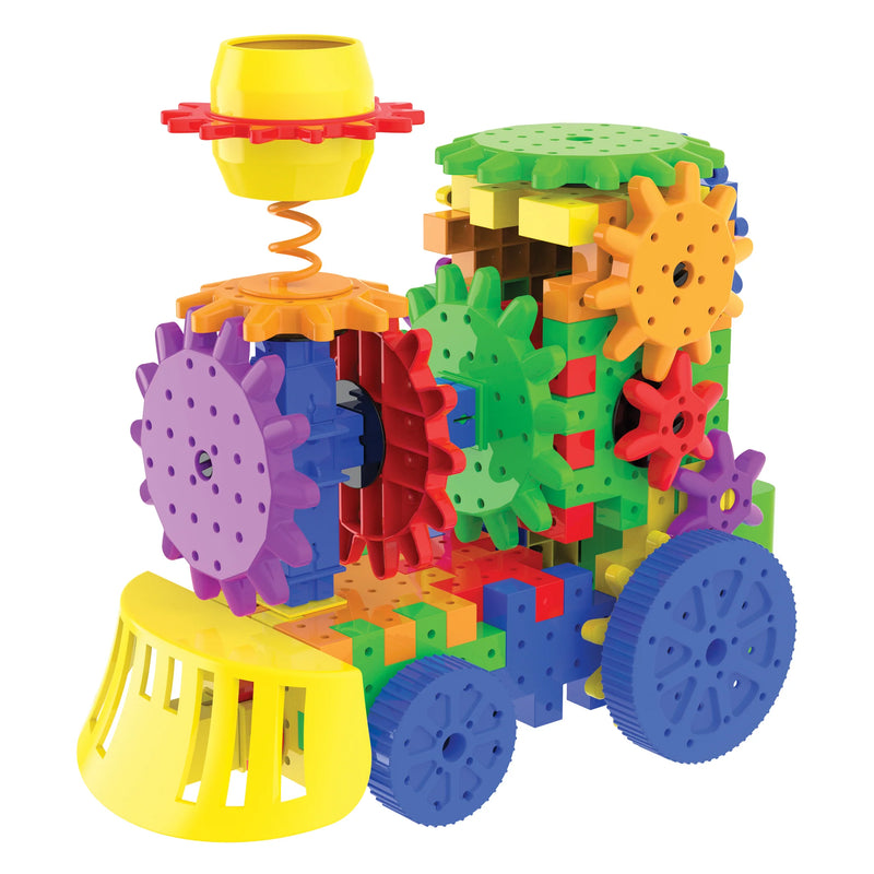 University Games - Techno Gears - Crazy Train - 50Pcs - Limolin 