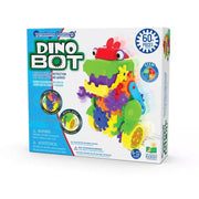 University Games - Techno Gears - Dino Bot - 60Pcs - Limolin 