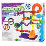 University Games - Techno Gears Marble Mania - Catapult - 80Pcs - Limolin 
