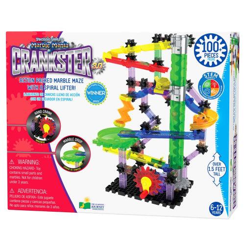 University Games - Techno Gears Marble Mania - Crankster - 100Pcs - Limolin 