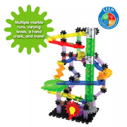University Games - Techno Gears Marble Mania - Crankster - 100Pcs - Limolin 