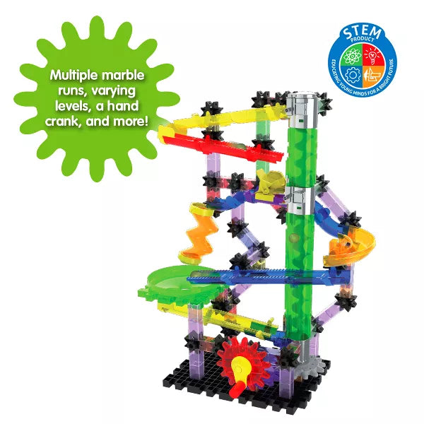 University Games - Techno Gears Marble Mania - Crankster - 100Pcs - Limolin 