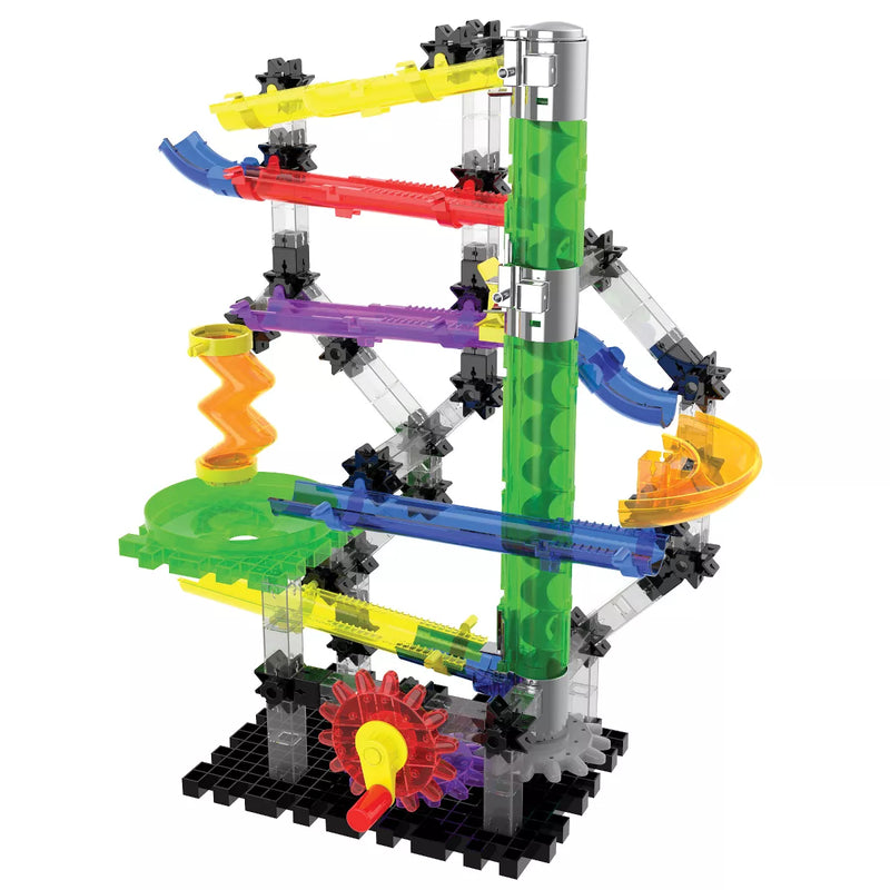 University Games - Techno Gears Marble Mania - Crankster - 100Pcs - Limolin 