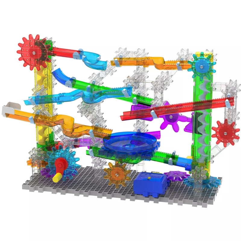 University Games - Techno Gears Marble Mania - Twintwister - 200Pcs - Limolin 