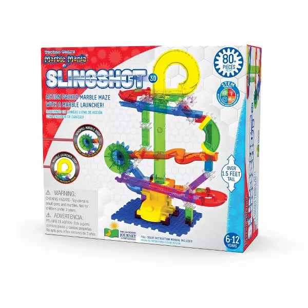 University Games - Techno Gears Marble Mania - Twintwister - 200Pcs - Limolin 