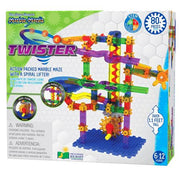 University Games - Techno Gears Marble Mania Twister - 80Pcs - Limolin 