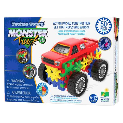 University Games - Techno Gears - Monster Truck - 50Pcs - Limolin 