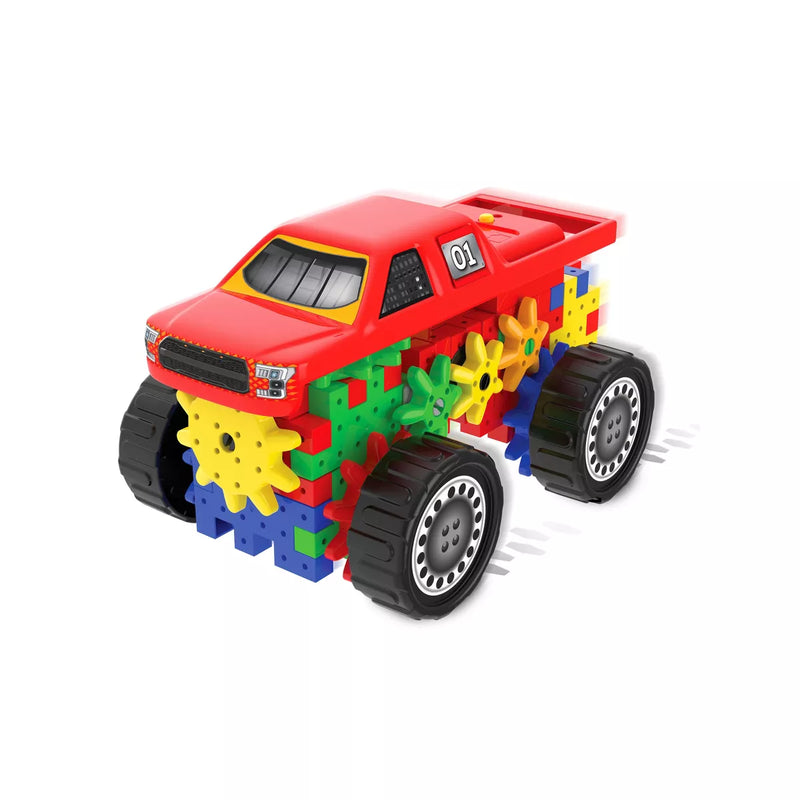 University Games - Techno Gears - Monster Truck - 50Pcs - Limolin 