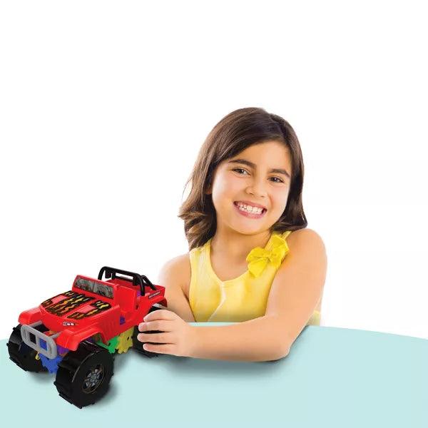 University Games - Techno Gears - Mud Runner - 60Pcs - Limolin 