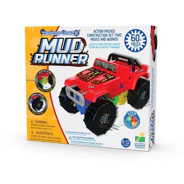 University Games - Techno Gears - Mud Runner - 60Pcs - Limolin 