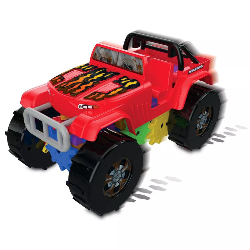 University Games - Techno Gears - Mud Runner - 60Pcs - Limolin 