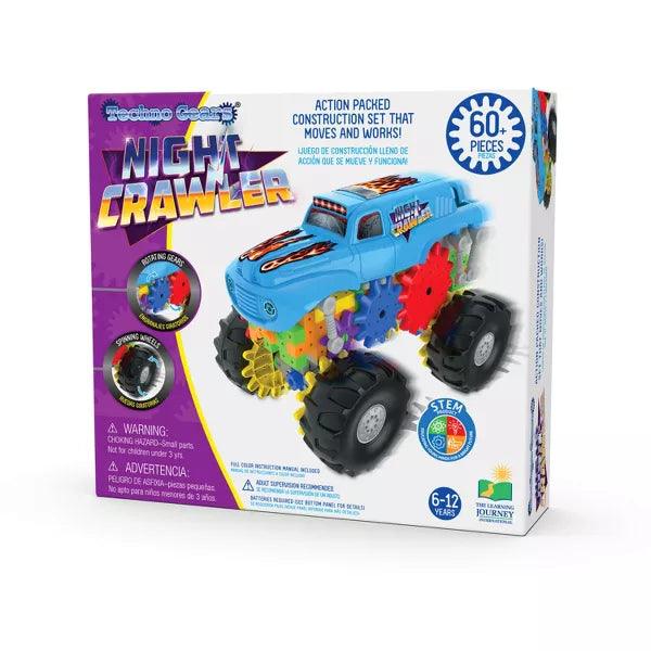 University Games - Techno Gears - Night Crawler - 60Pcs - Limolin 