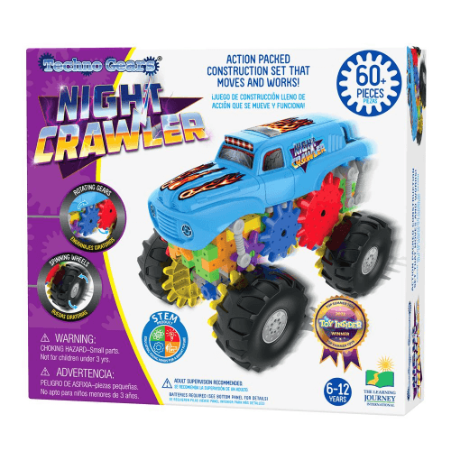 University Games - Techno Gears - Night Crawler - 60Pcs - Limolin 