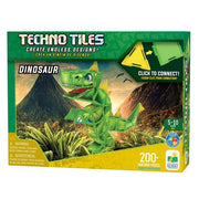 University Games - Techno Tiles - Dinosaur - 200Pcs - Limolin 