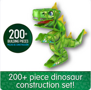 University Games - Techno Tiles - Dinosaur - 200Pcs - Limolin 