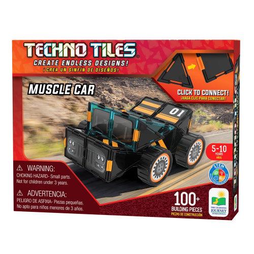 University Games - Techno Tiles - Muscle Car - 100Pcs - Limolin 