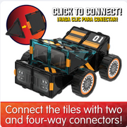 University Games - Techno Tiles - Muscle Car - 100Pcs - Limolin 