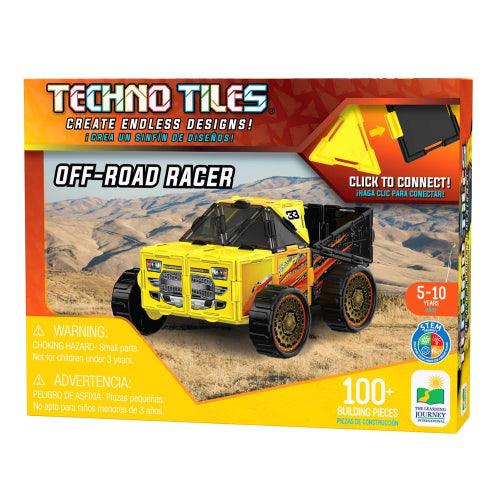 University Games - Techno Tiles - Off Road Racer - 100Pcs - Limolin 