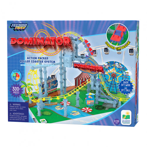 University Games - Techno Trax Dominator - 300Pcs - Limolin 