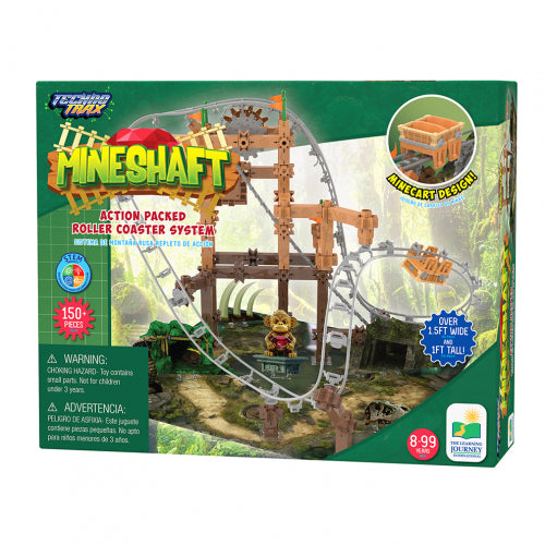 University Games - Techno Trax Mineshaft - 150Pcs - Limolin 
