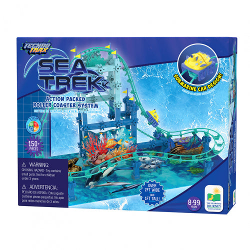 University Games - Techno Trax Sea Trek - 150Pcs - Limolin 