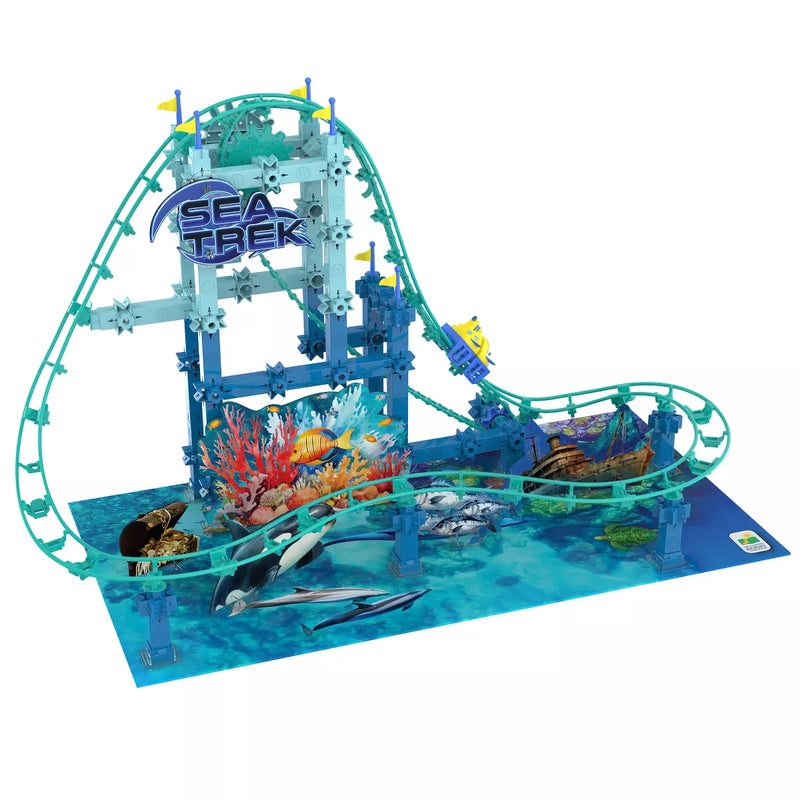 University Games - Techno Trax Sea Trek - 150Pcs - Limolin 