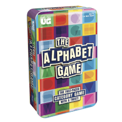 University Games - The Alphabet Game Tin - Limolin 