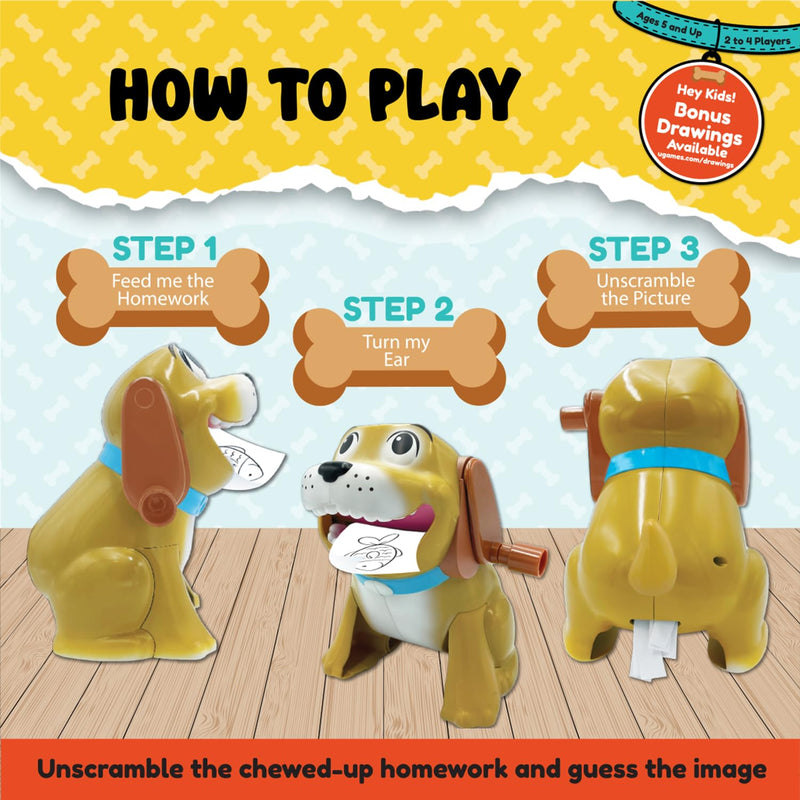 University Games - The DOG ATE MY HOMEWORK GAME - Limolin 