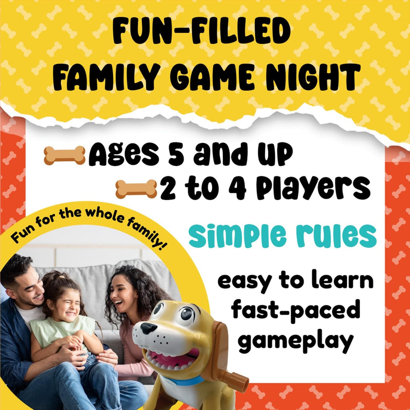 University Games - The DOG ATE MY HOMEWORK GAME - Limolin 