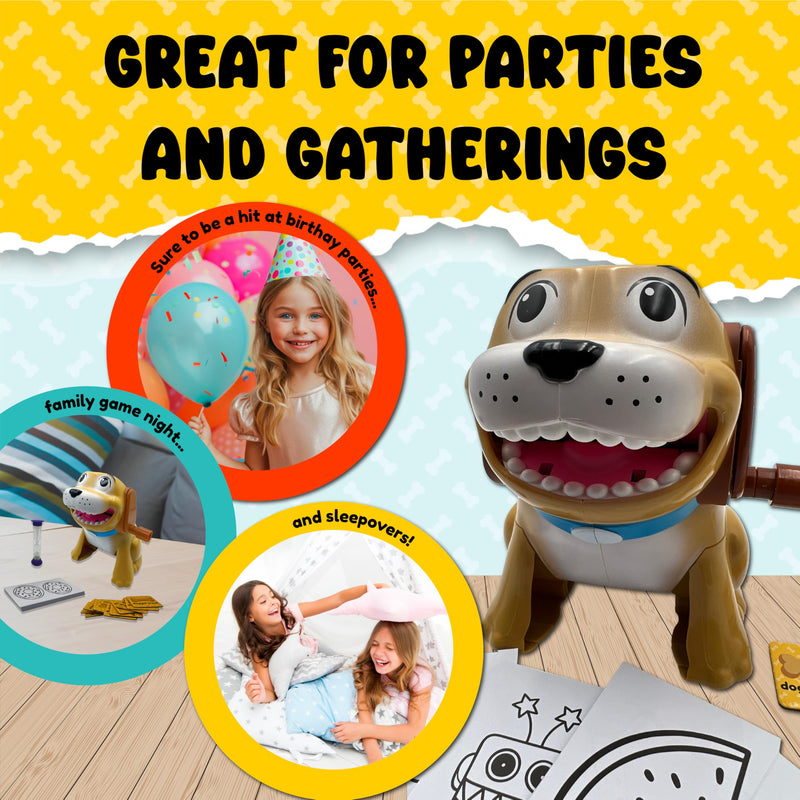 University Games - The DOG ATE MY HOMEWORK GAME - Limolin 