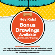 University Games - The DOG ATE MY HOMEWORK GAME - Limolin 