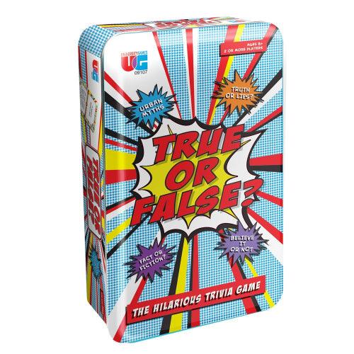 University Games - True Or False - Tin - Limolin 
