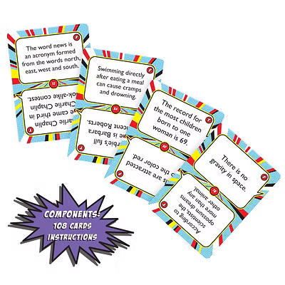 University Games - True Or False - Tin - Limolin 