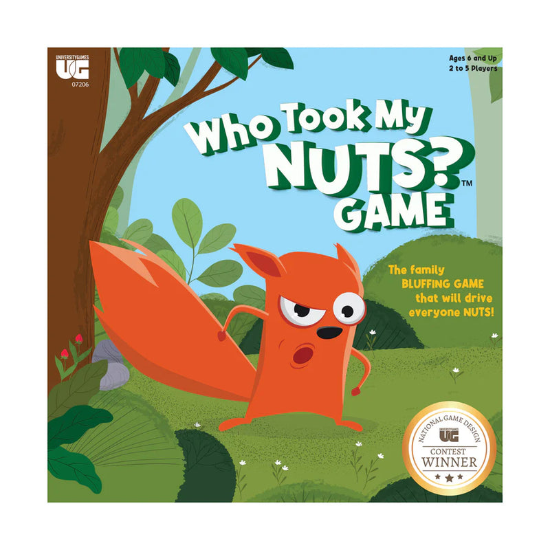University Games - WHO TOOK MY NUTS? GAME - Limolin 