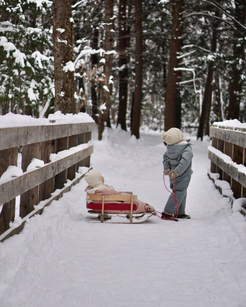 7AM - Snowsuit Grand - Benji Plush 1T-7Y