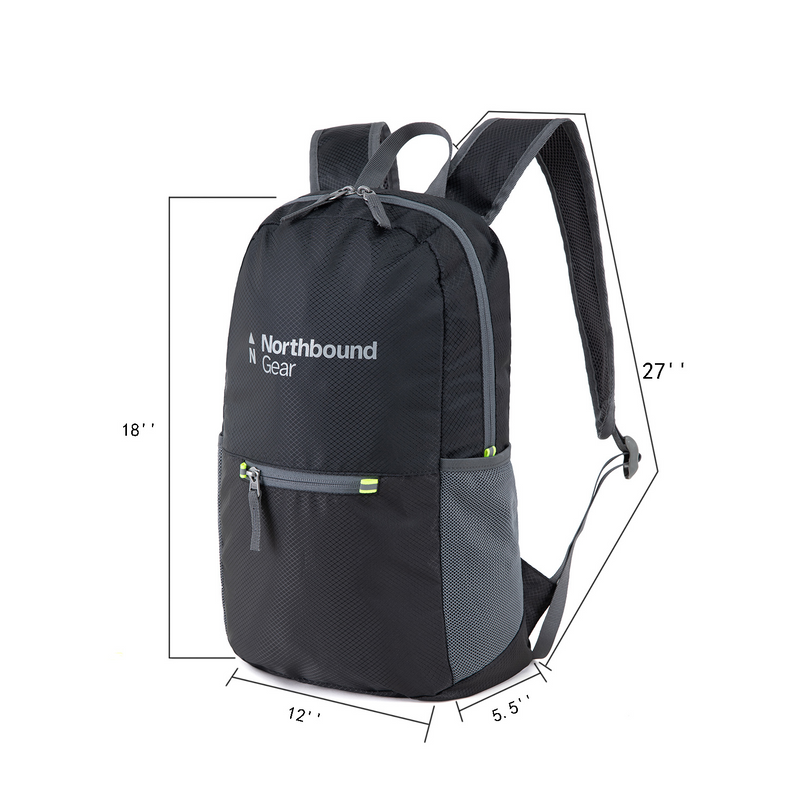 Northbound Gear - 20L Ultralight Foldaway Backpack